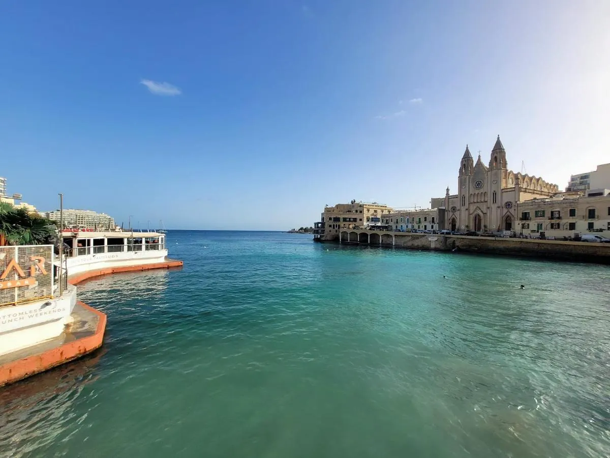 Kensington By Shmoo - 1 Minute To The Sea Apartment Sliema 0*,  Malta