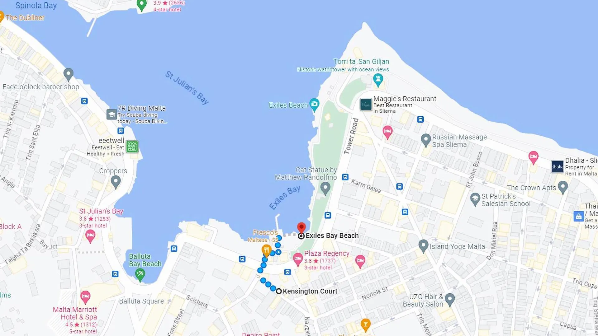 Kensington By Shmoo - 1 Minute To The Sea Apartment Sliema